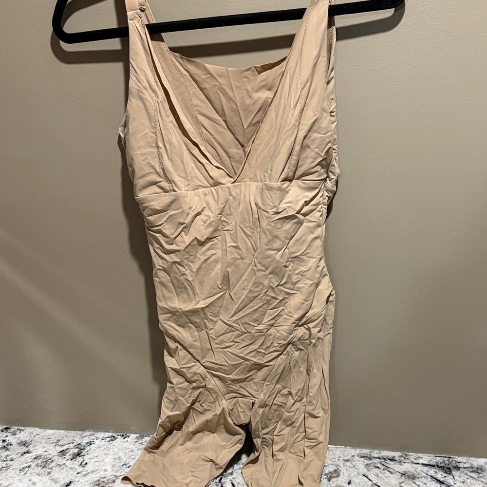 Maidenform Tan Shapewear Bodysuit
